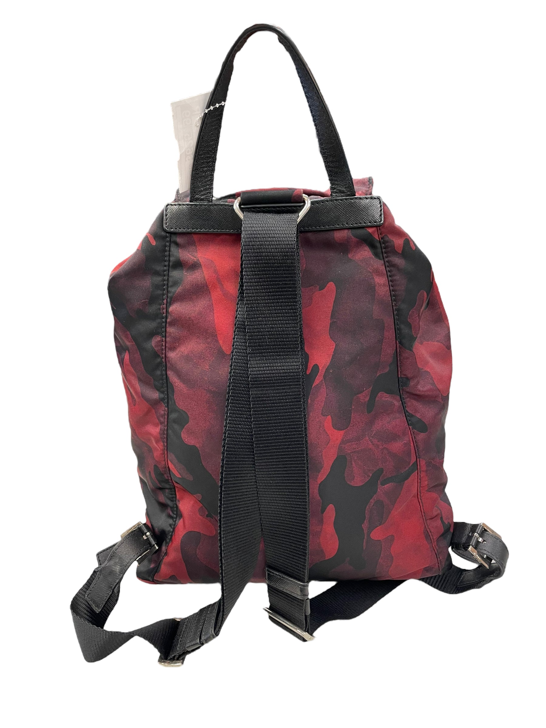 Clothes Mentor Maple Grove, Minnesota, Backpack Designer By Prada  Size: Medium