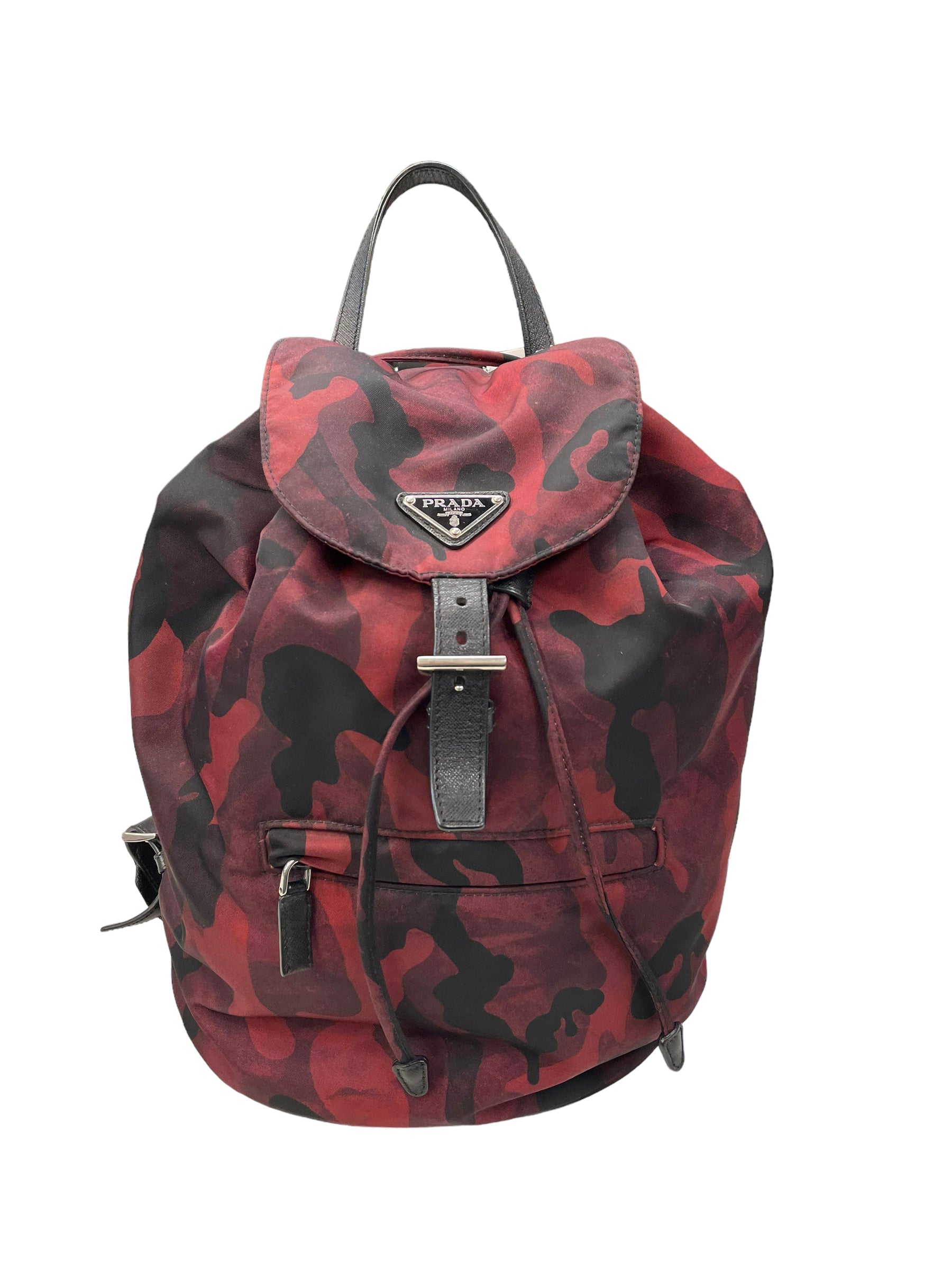 Clothes Mentor Maple Grove, Minnesota, Backpack Designer By Prada  Size: Medium