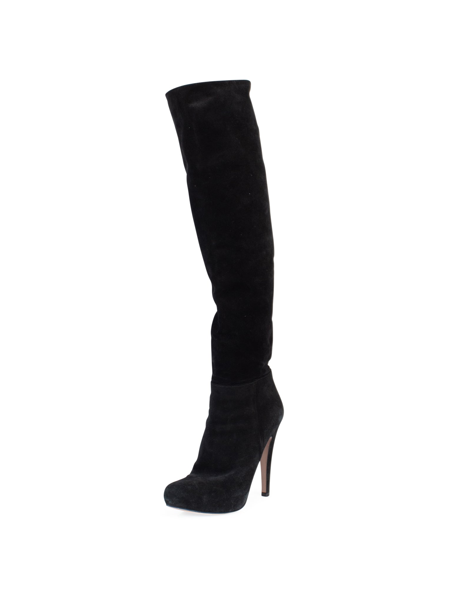 PRADA, Black "Calzature Donna" Boots