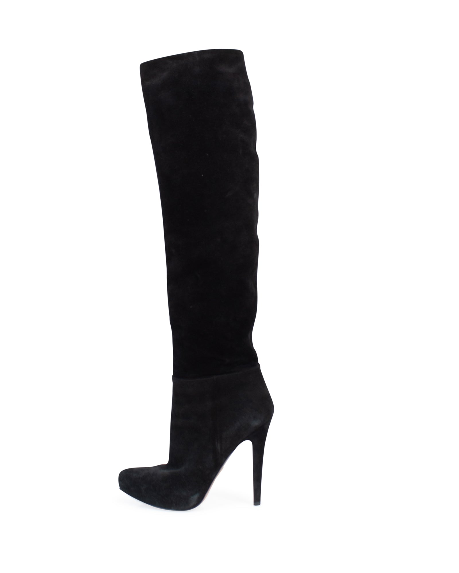 PRADA, Black "Calzature Donna" Boots