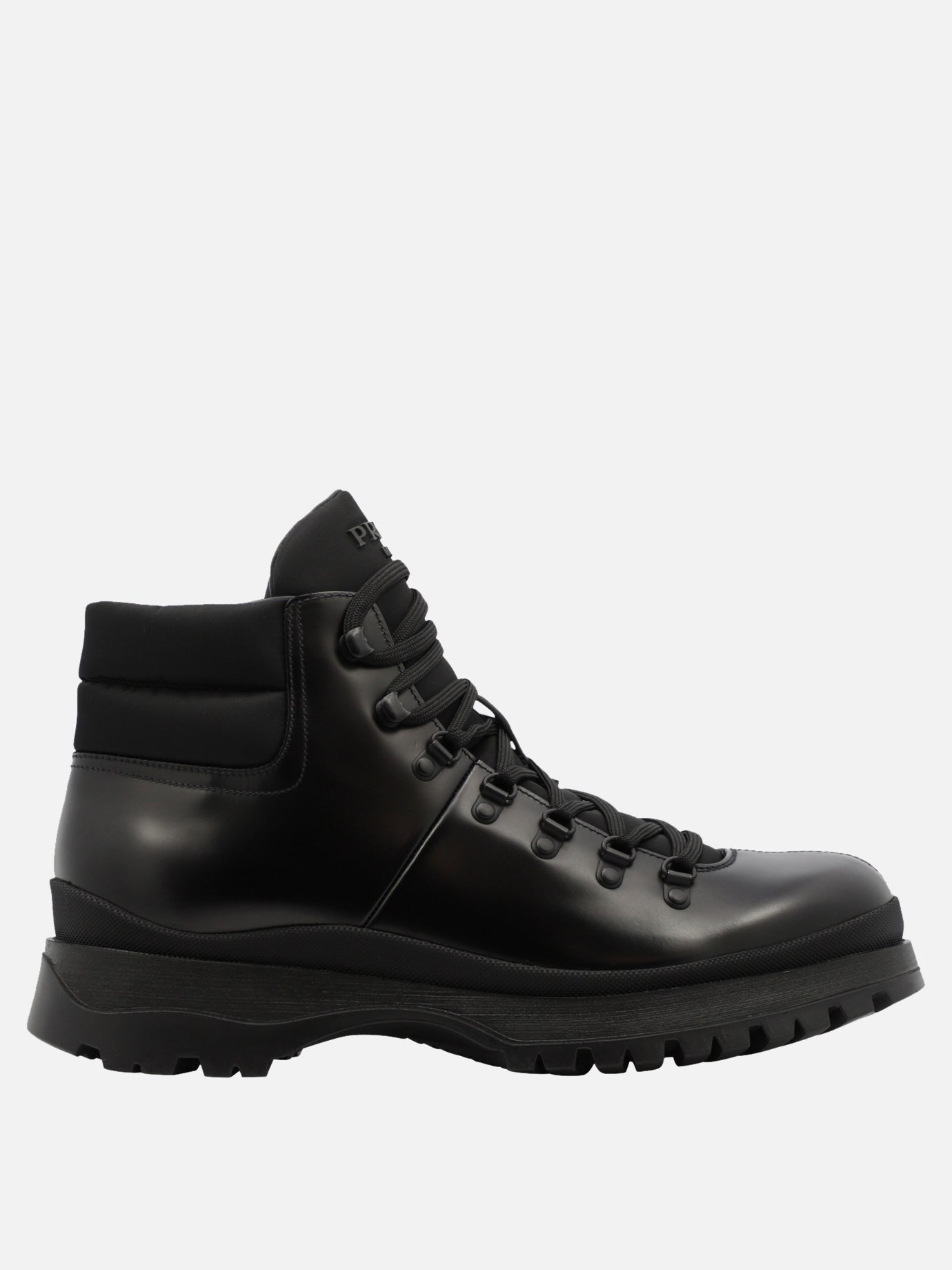 PRADA, "Brixxen" combat boots