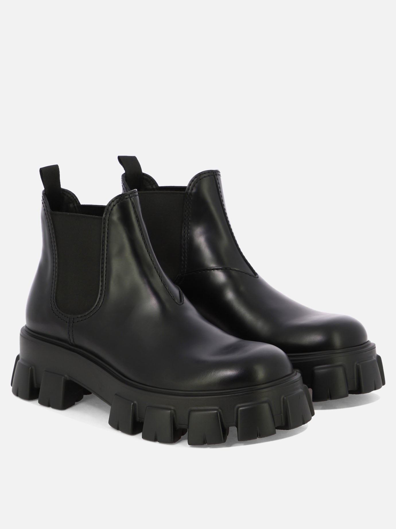 PRADA, "Chelsea" ankle boots