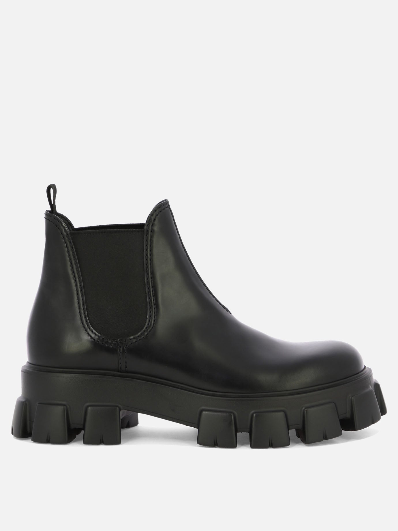 PRADA, "Chelsea" ankle boots