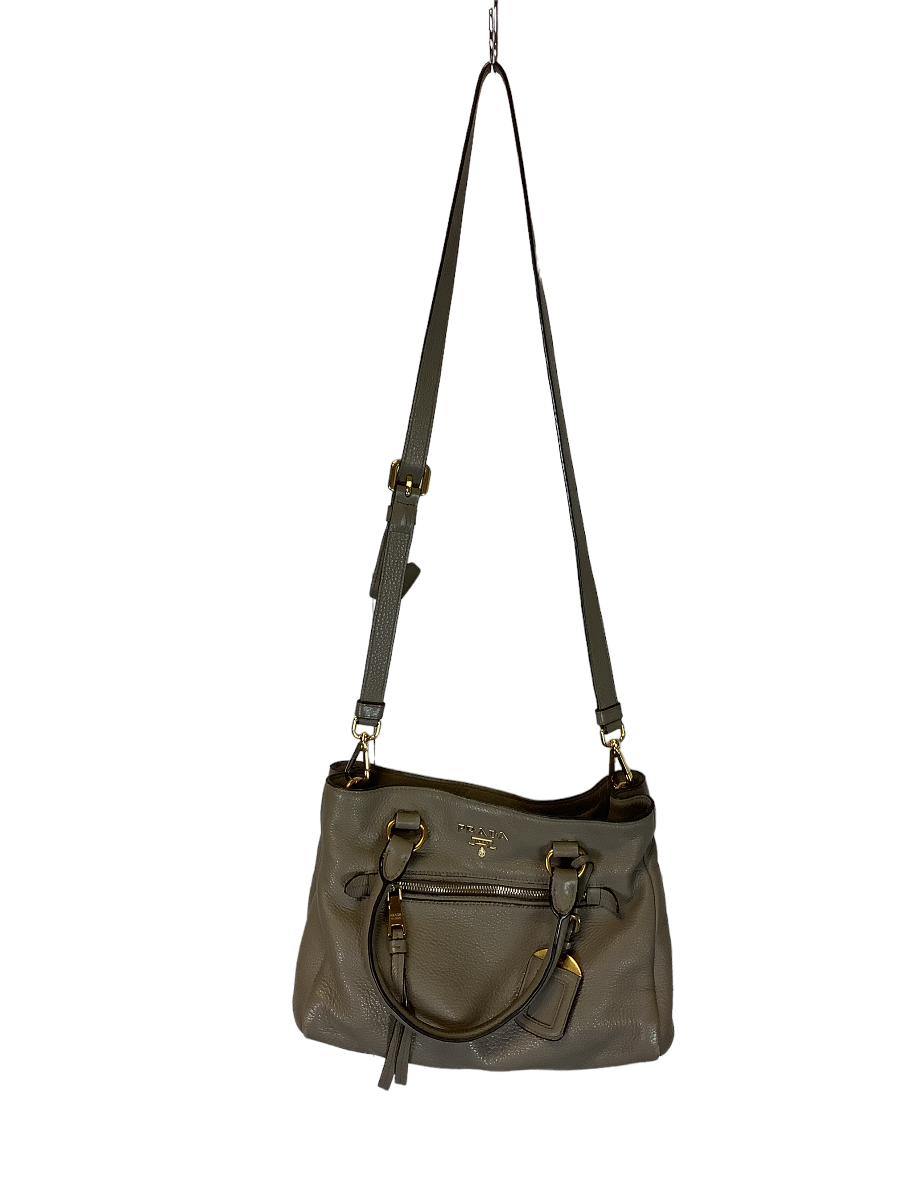 Clothes Mentor Spartanburg, South Carolina, Crossbody Luxury Designer By Prada  Size: Medium