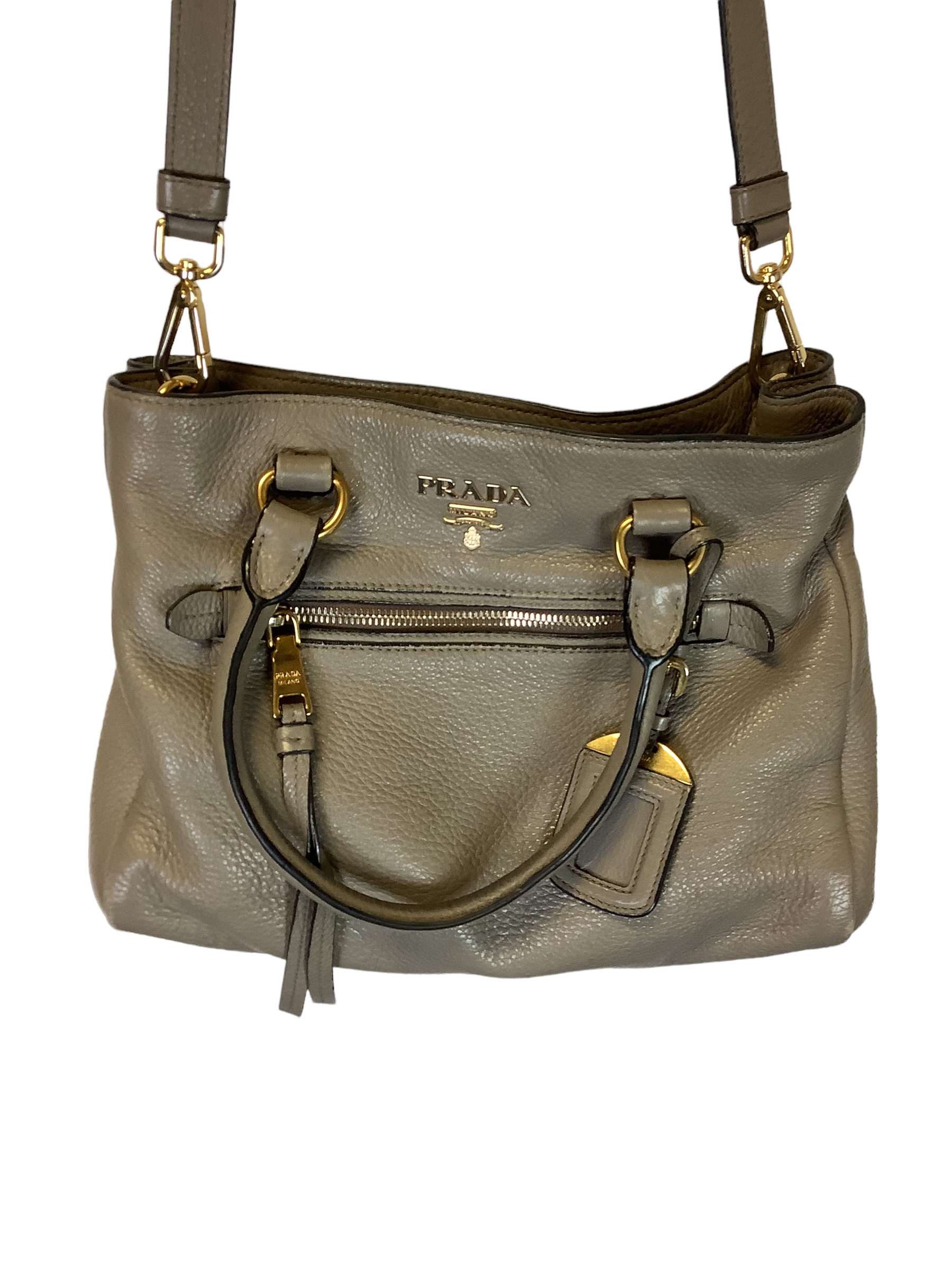 Clothes Mentor Spartanburg, South Carolina, Crossbody Luxury Designer By Prada  Size: Medium