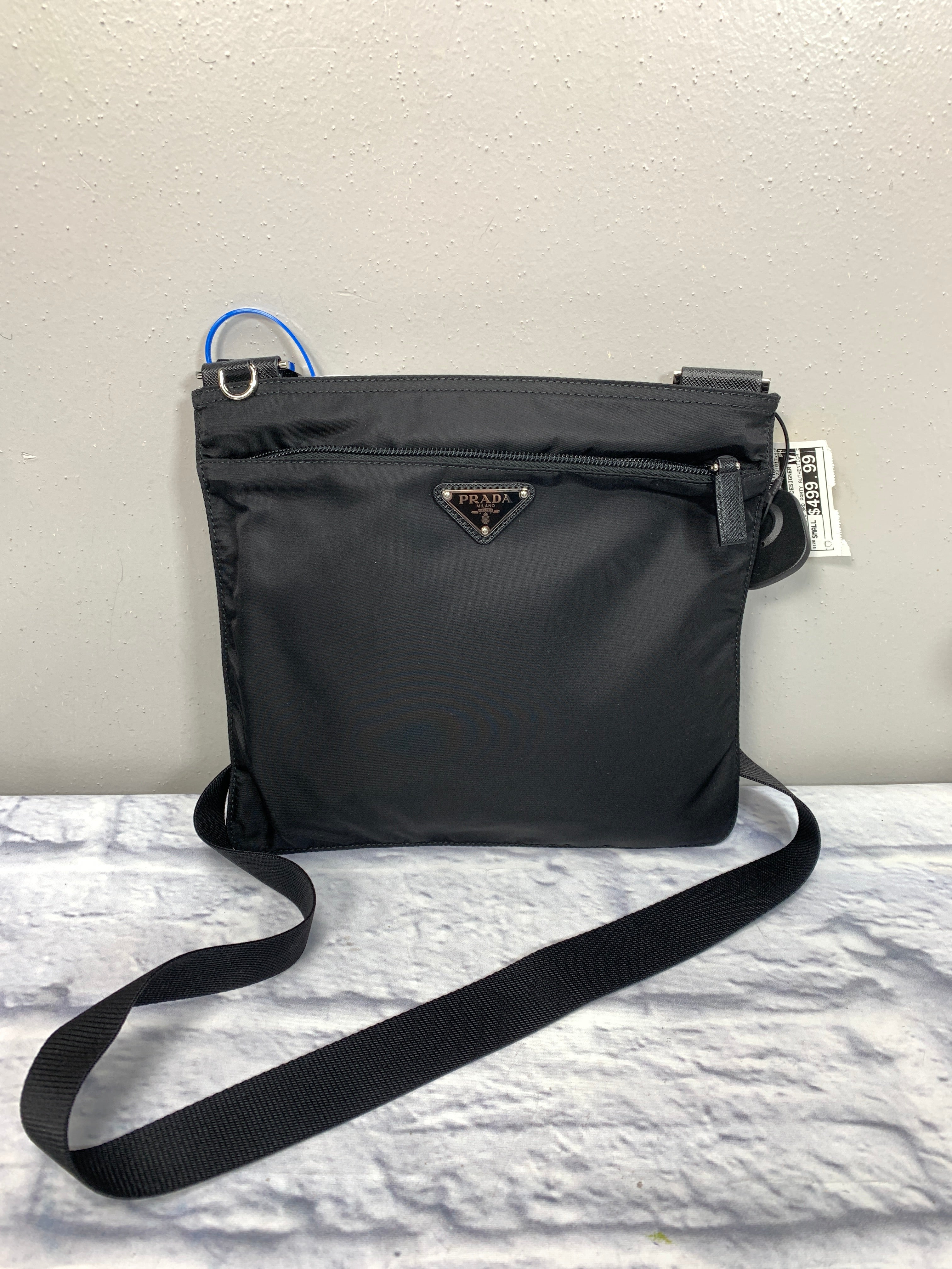 Clothes Mentor North Richland Hills, Texas, Crossbody Luxury Designer By Prada  Size: Small