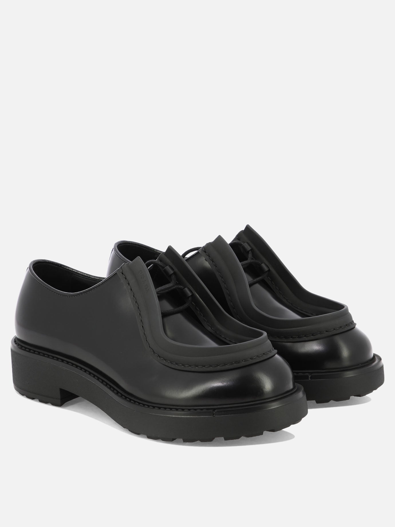 PRADA, "Diapason" lace-ups