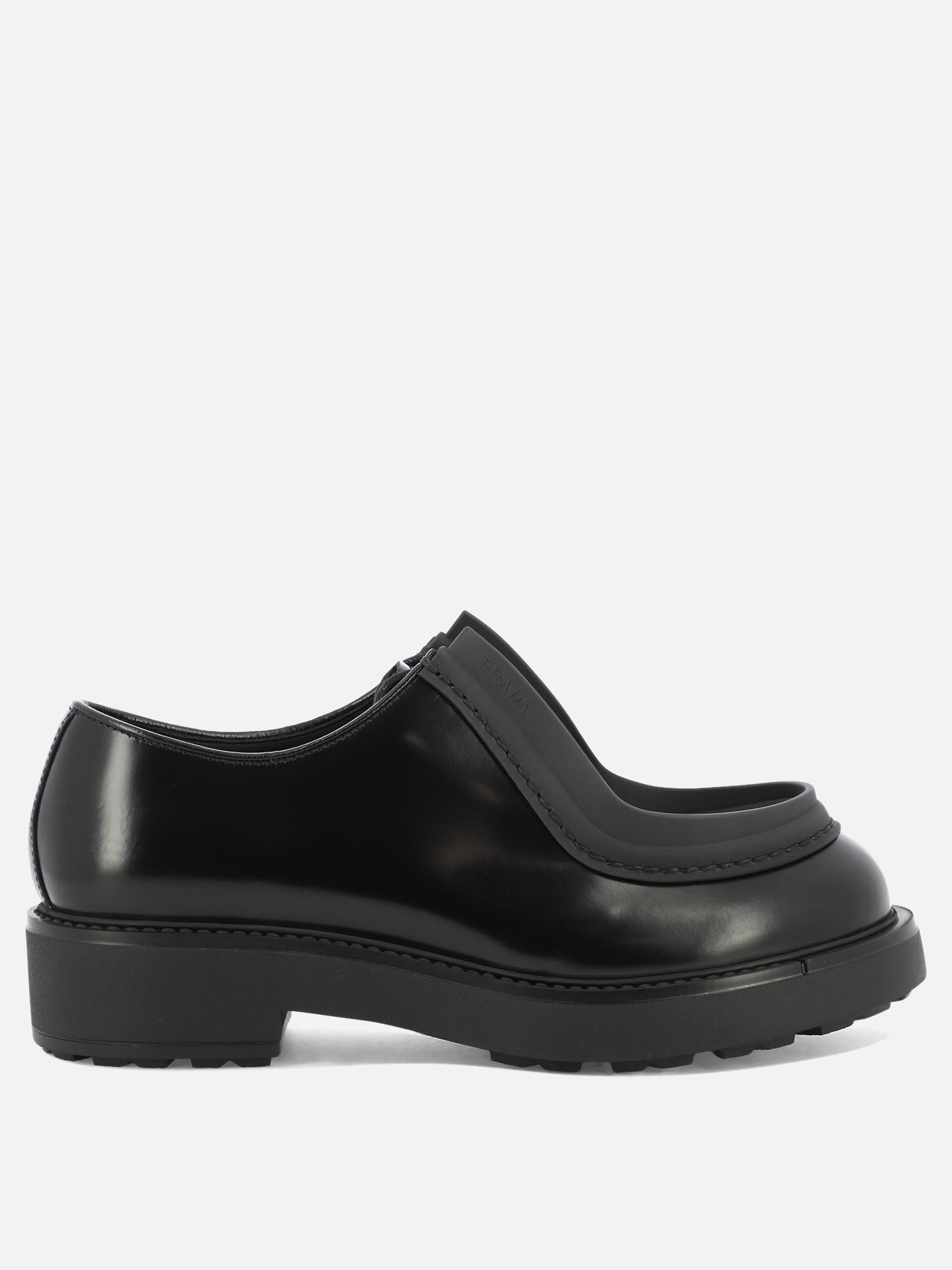 PRADA, "Diapason" lace-ups