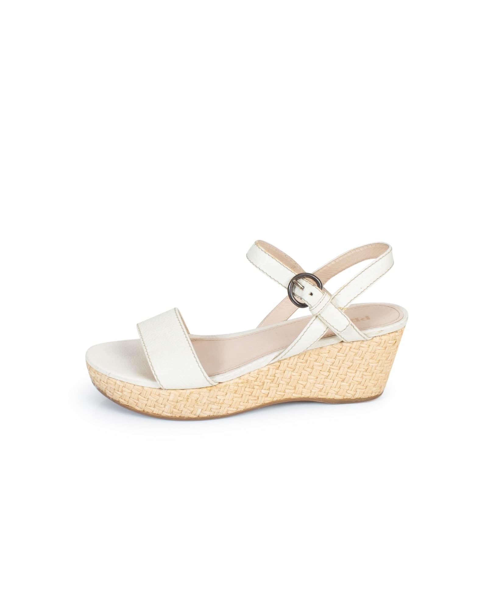 PRADA, Espadrille Wedges