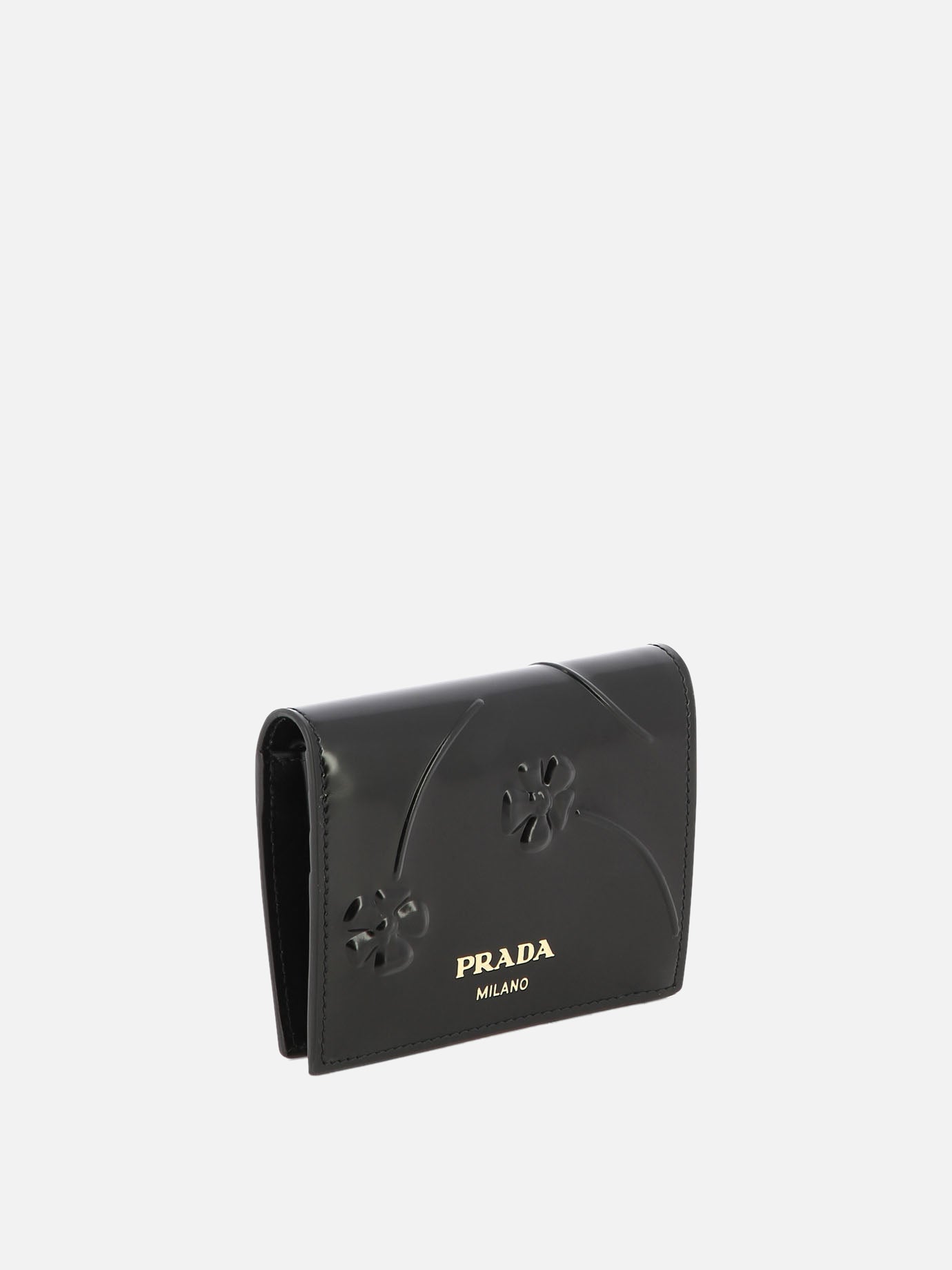 PRADA, "Flowers" wallet