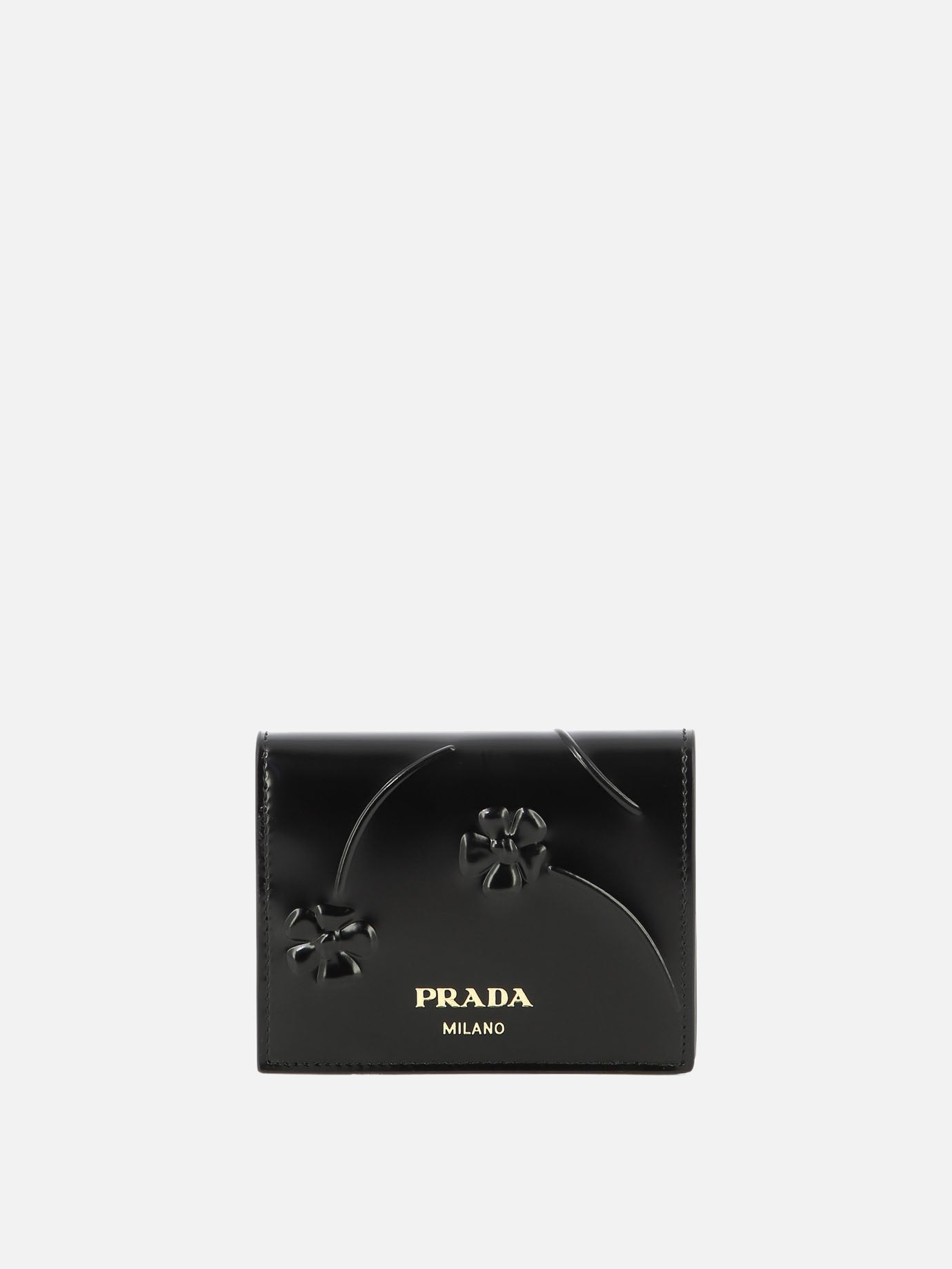 PRADA, "Flowers" wallet