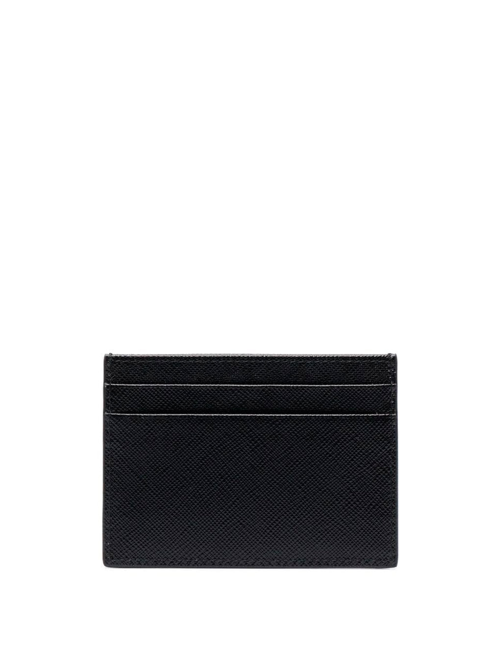 PRADA, Logo-plaque card holder