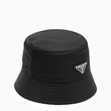 PRADA, PRADA RE-NYLON BUCKET HAT