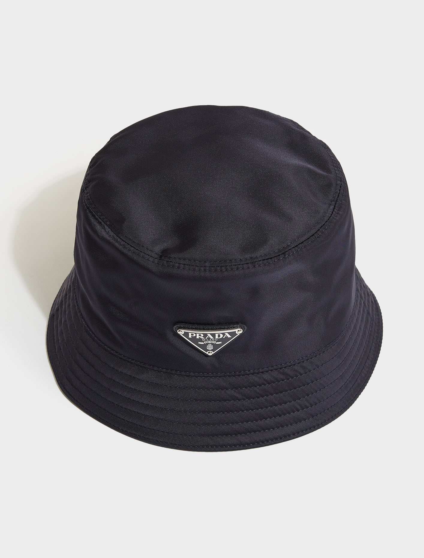 PRADA, PRADA RE-NYLON BUCKET HAT