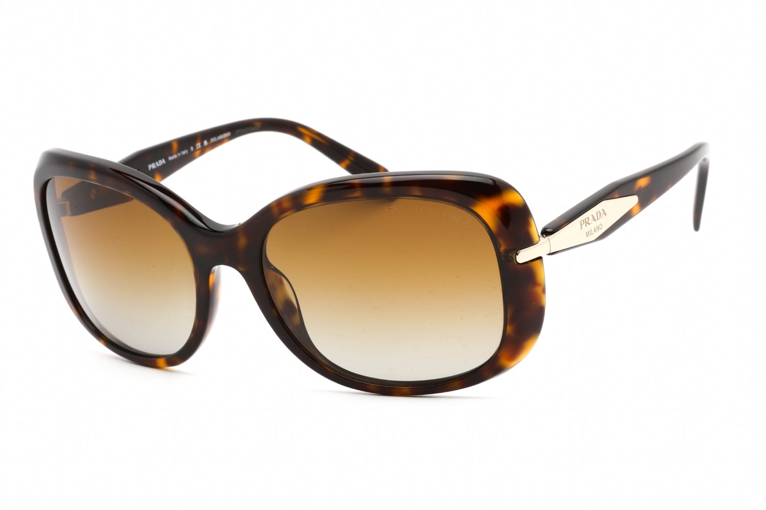 VPID-10042, Prada  0PR 04ZS Sunglasses Dark Havana /Brown Gradient