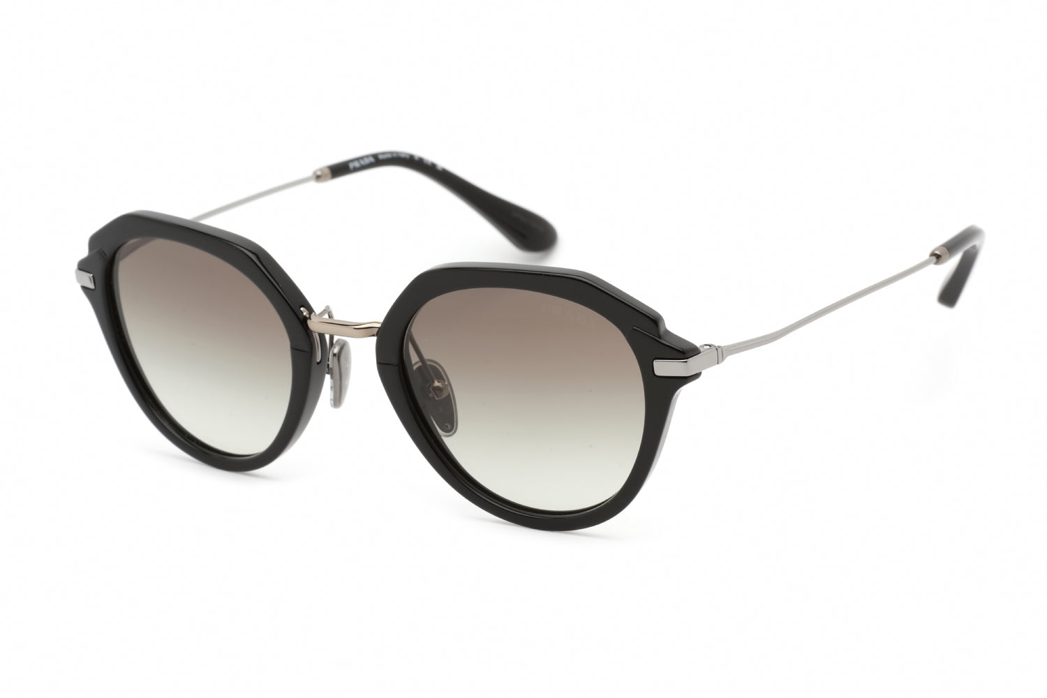 VPID-10042, Prada  0PR 05YS Sunglasses Black / Grey Gradient