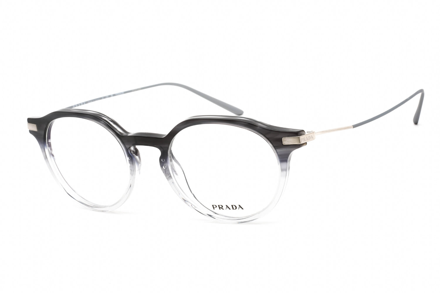 VPID-10042, Prada  0PR 06YV Eyeglasses Night Gradient Crystal  / Clear Lens