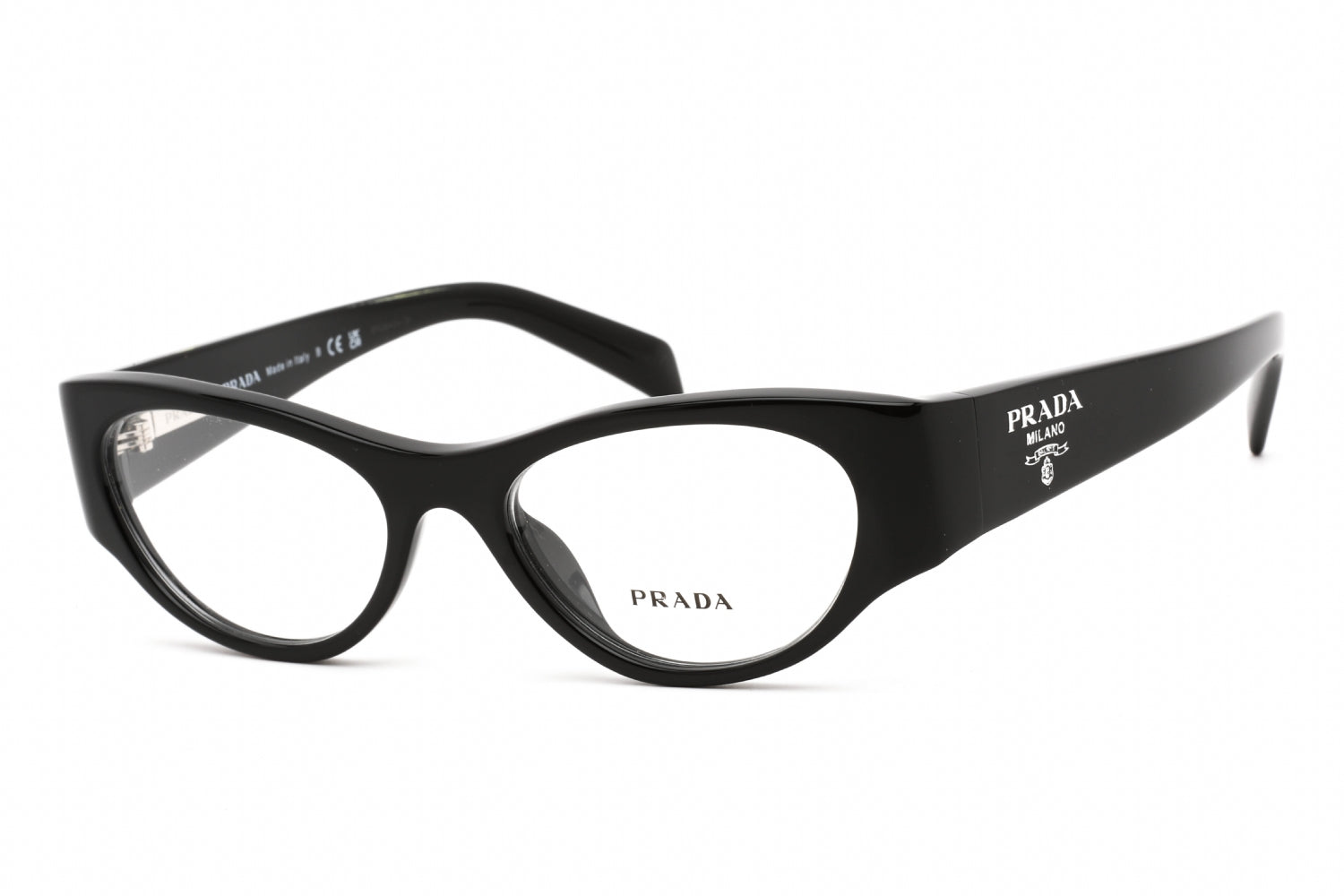 VPID-10042, Prada  0PR 06ZV Eyeglasses Black / Clear Lens