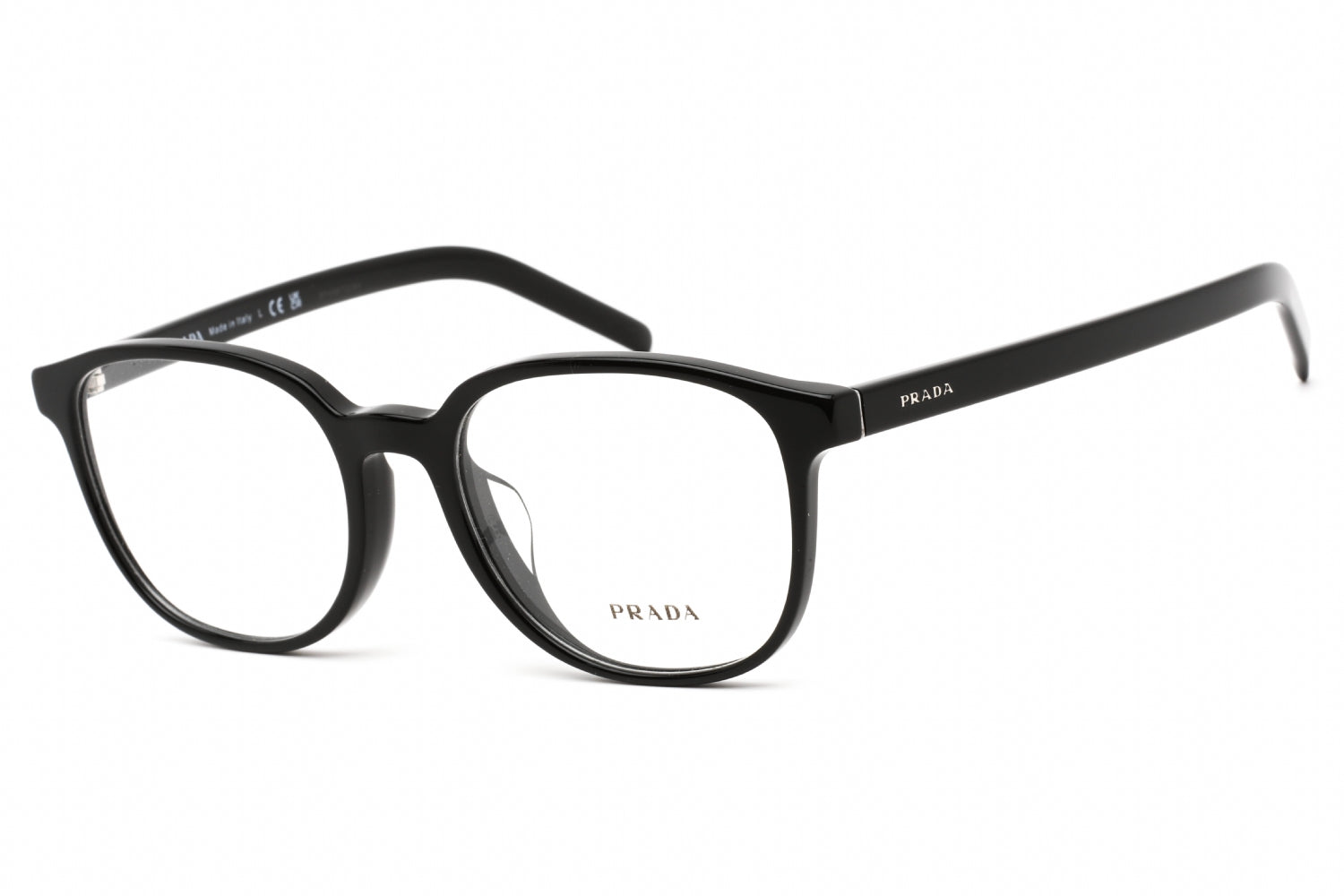 VPID-10042, Prada  0PR 07XVF Eyeglasses Black / Clear Lens