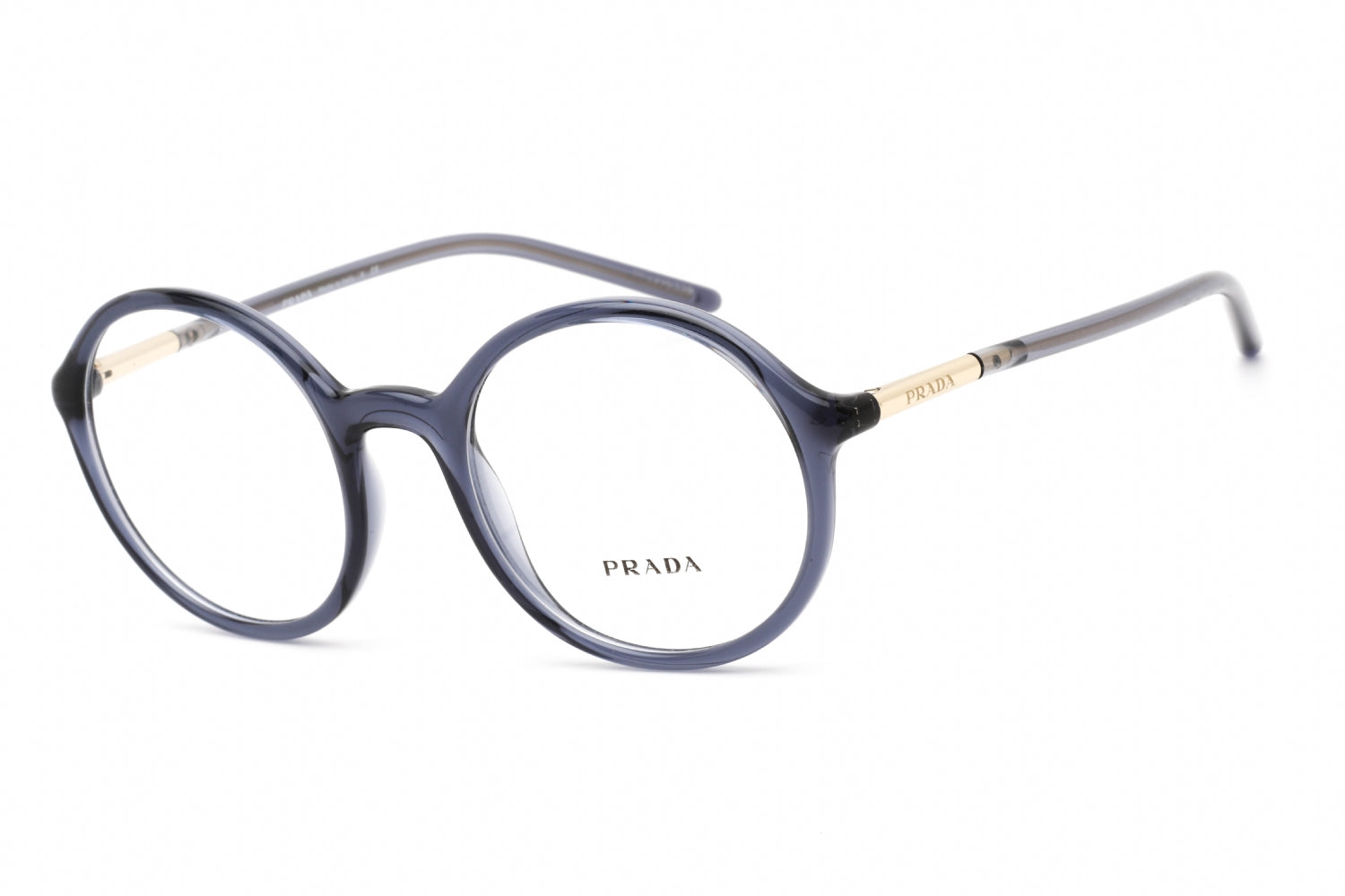 VPID-10042, Prada  0PR 09WV Eyeglasses Bluette /Clear demo lens