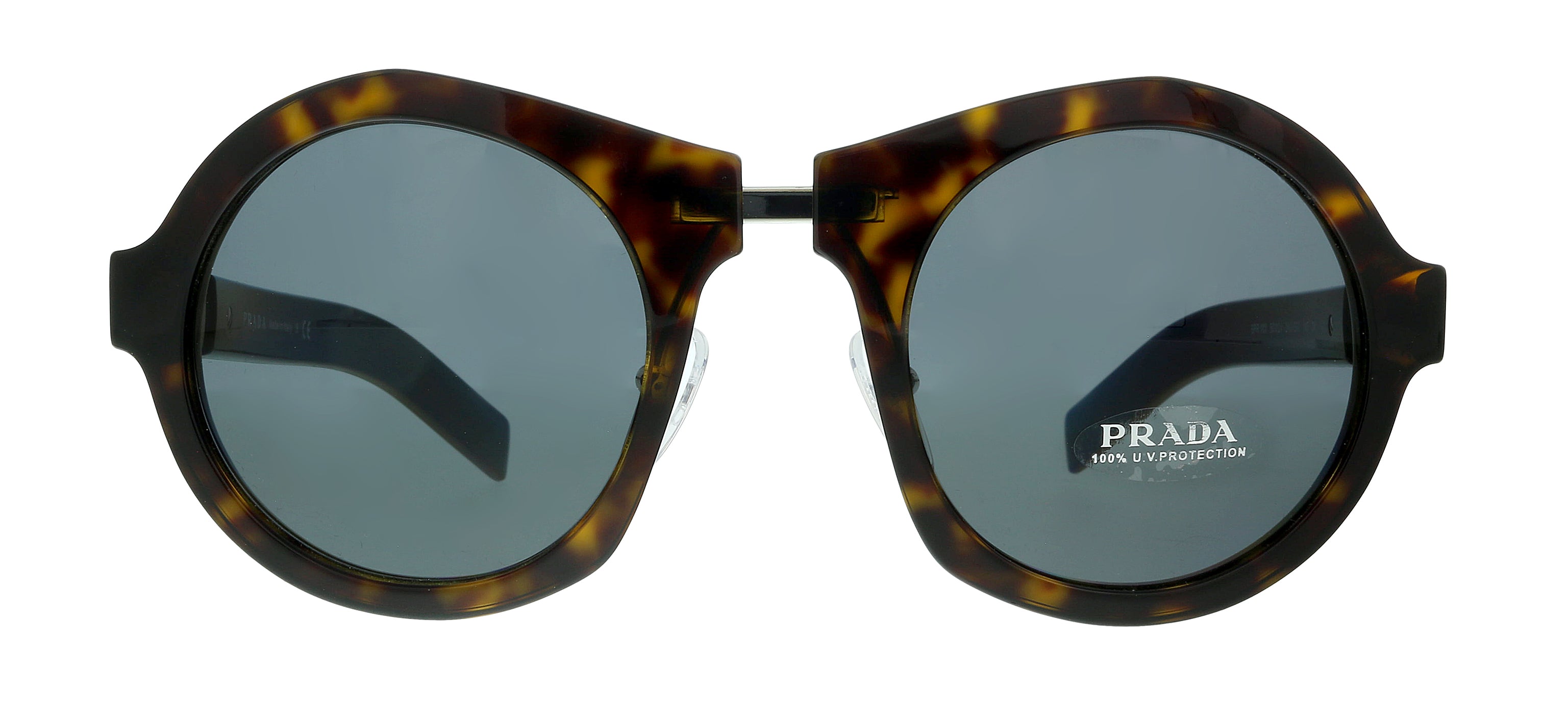 VPID-10019, Prada  0PR 10XS 2AU5S0 Catwalk Dark Havana  Round Sunglasses