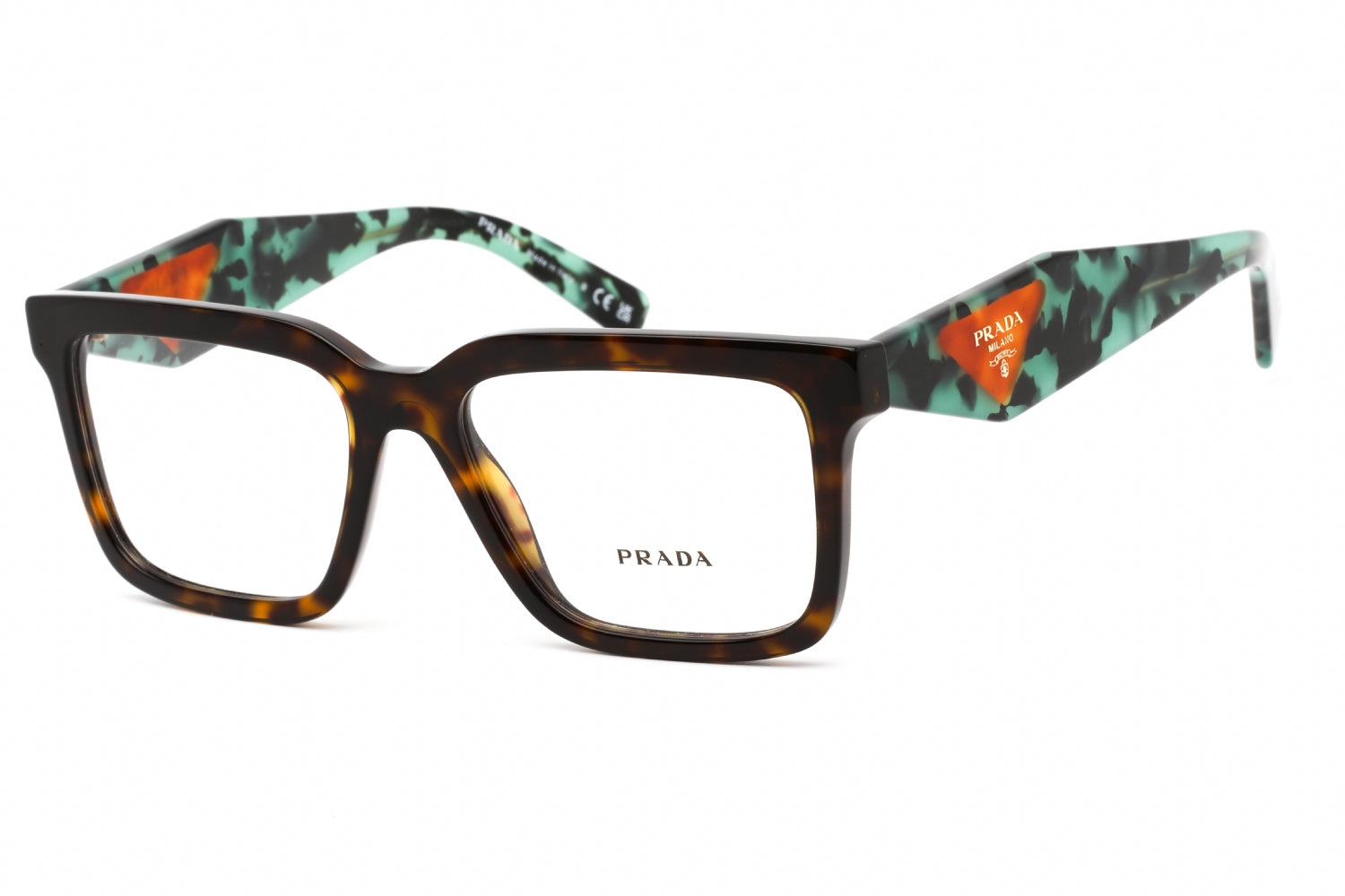 VPID-10042, Prada  0PR 10YV Eyeglasses Tortoise /Clear demo lens