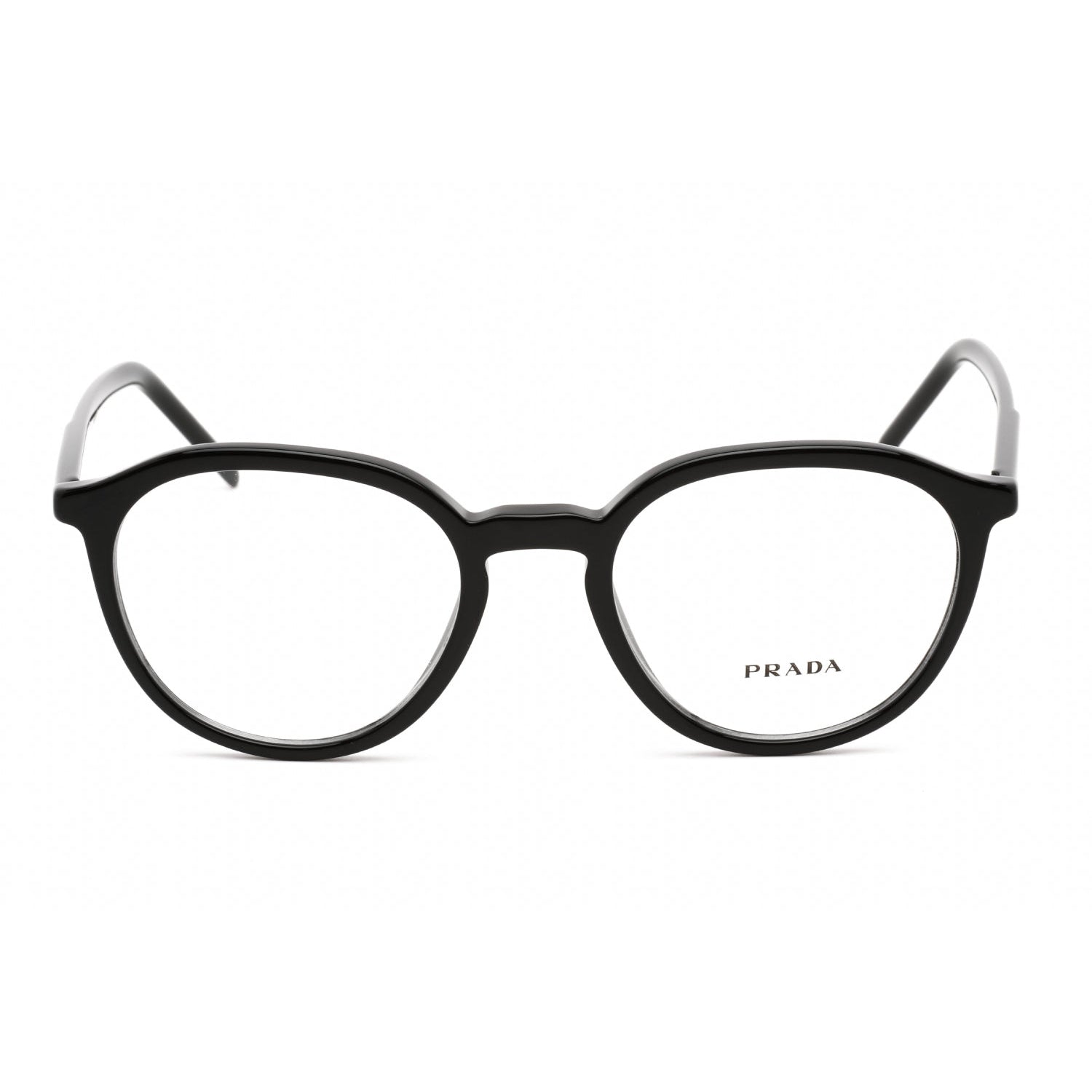 PRADA, Prada 0PR 12YV Eyeglasses Black / Clear Lens