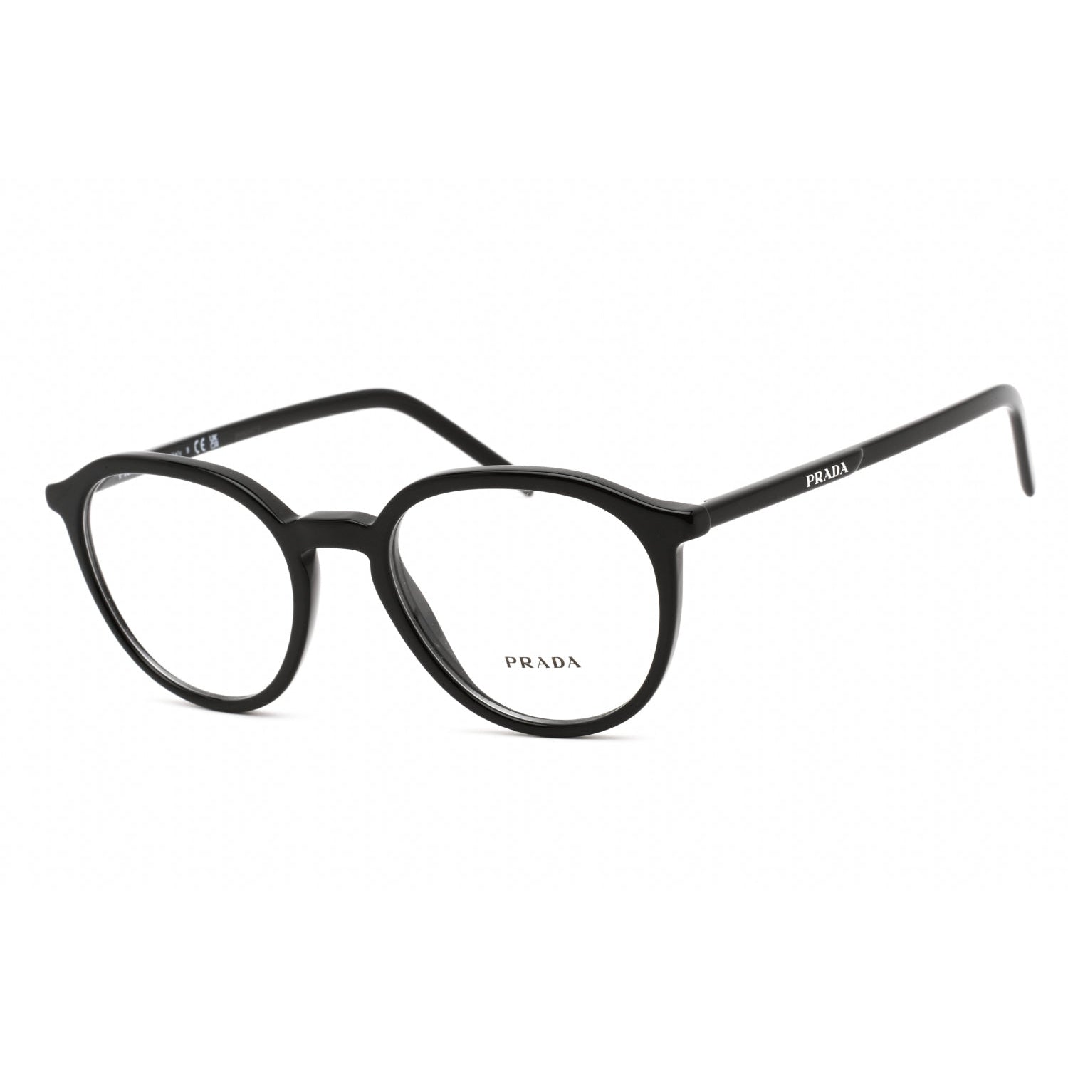 PRADA, Prada 0PR 12YV Eyeglasses Black / Clear Lens