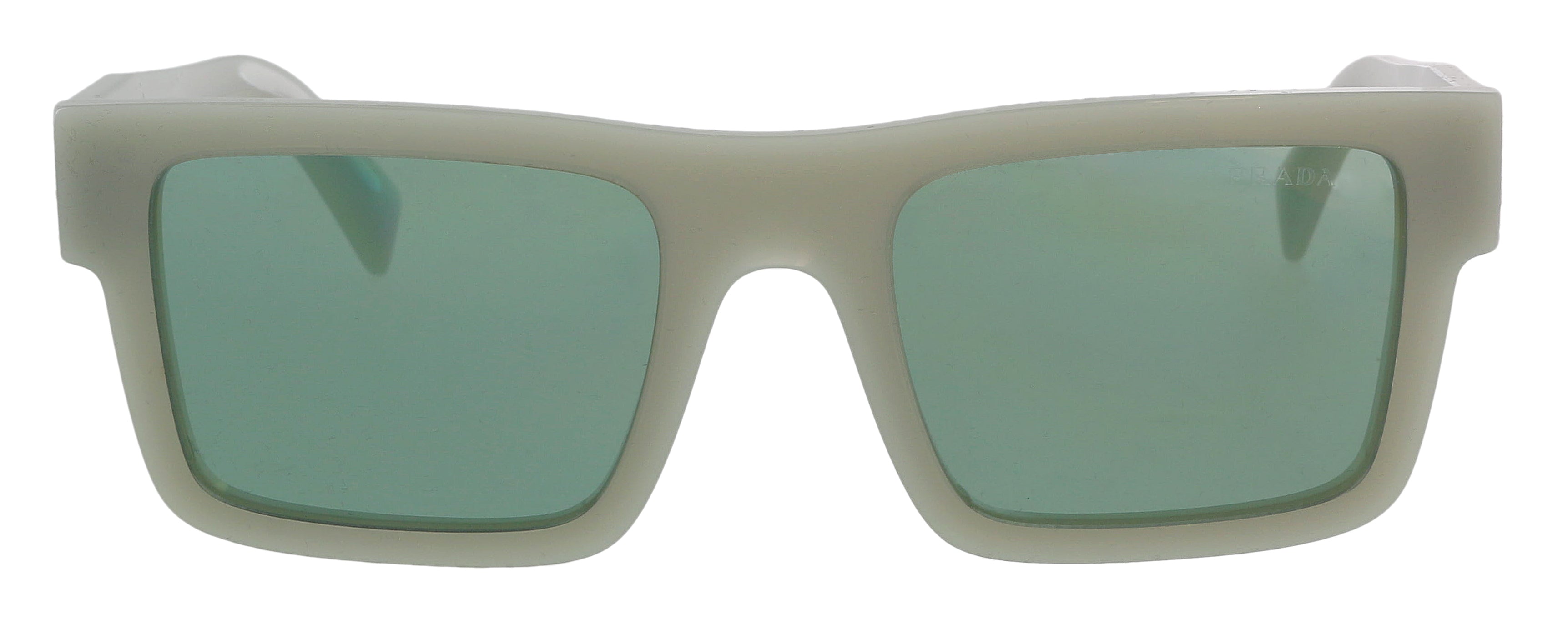 VPID-10019, Prada 0PR 19WS TH904M52 Full Rim Ardesia Rectangular Sunglasses