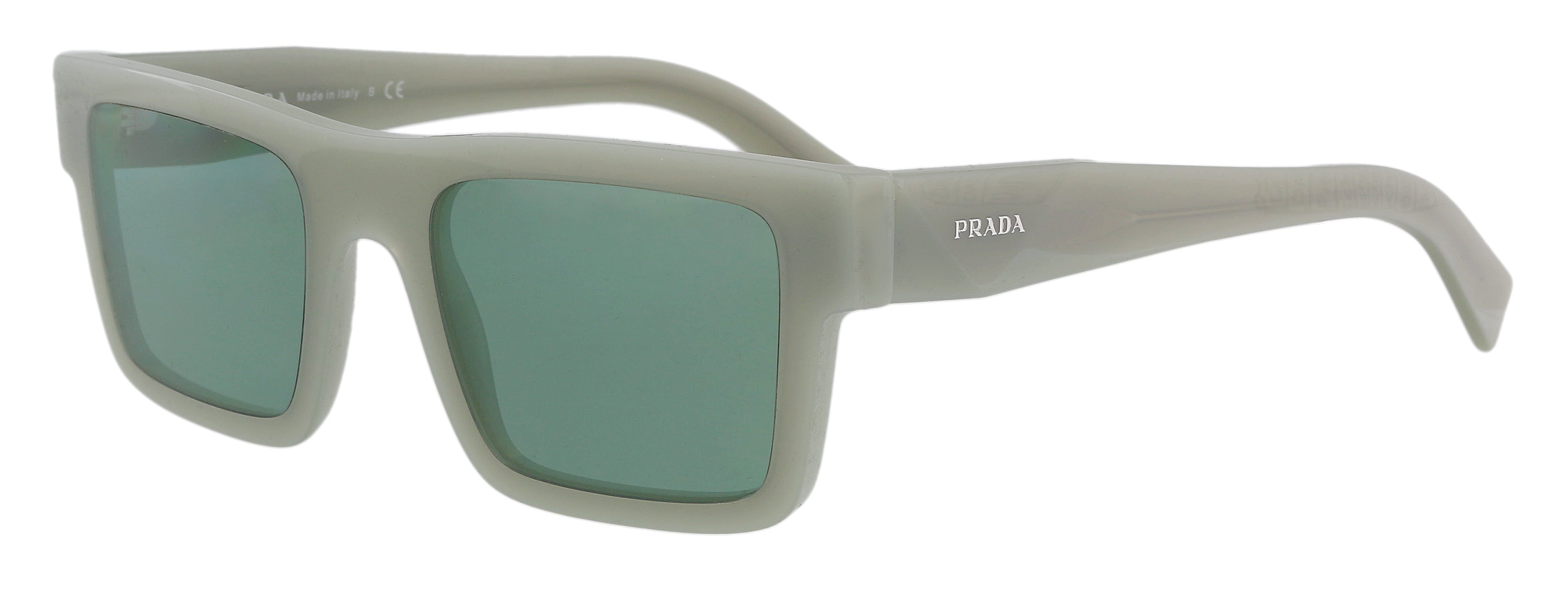 VPID-10019, Prada 0PR 19WS TH904M52 Full Rim Ardesia Rectangular Sunglasses