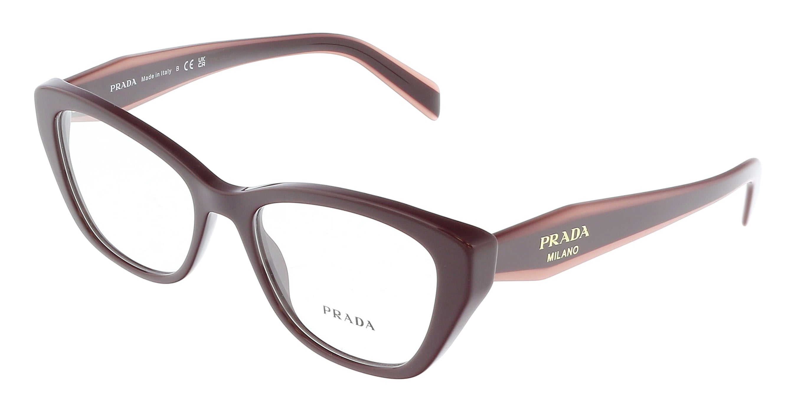 VPID-10019, Prada 0PR 19WV  Cateye Full Rim  Optical Frames