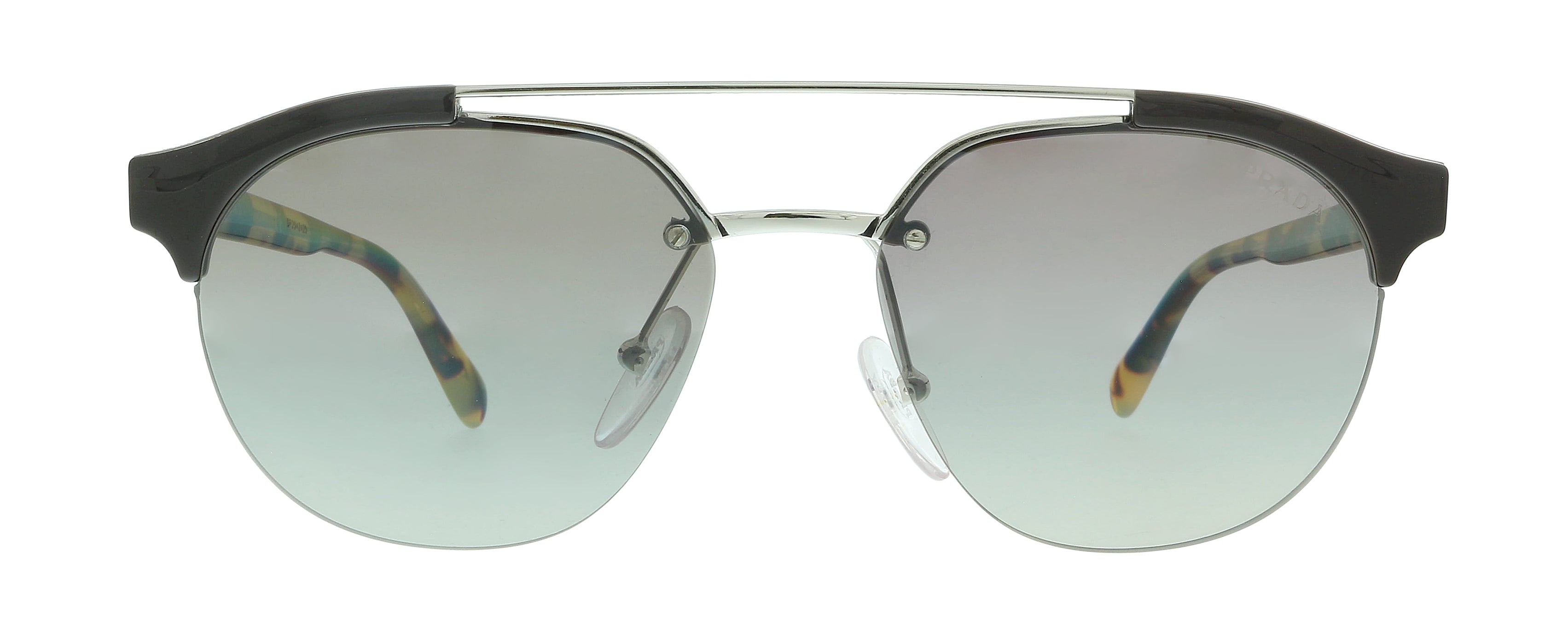 VPID-10019, Prada  0PR 51VS 4135O0 Conceptual GREY/SILVER Pillow Sunglasses