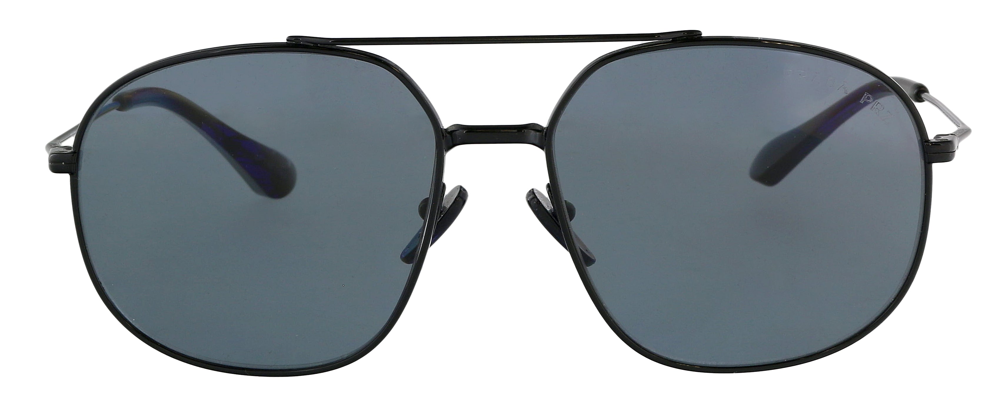 VPID-10019, Prada 0PR 51YS 1AB5Z158 Full Rim Black Aviator Sunglasses