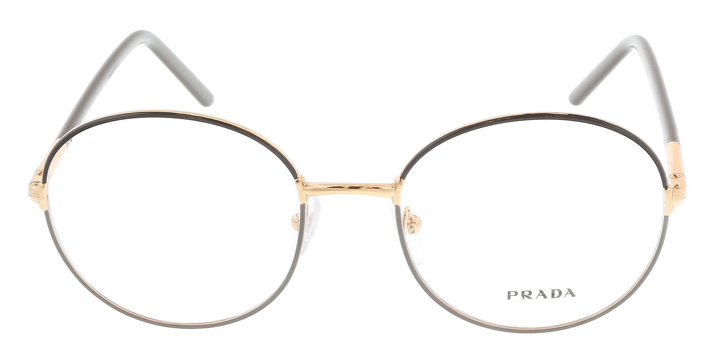 VPID-10019, Prada 0PR 55WV Round Full Rim  Optical Frames