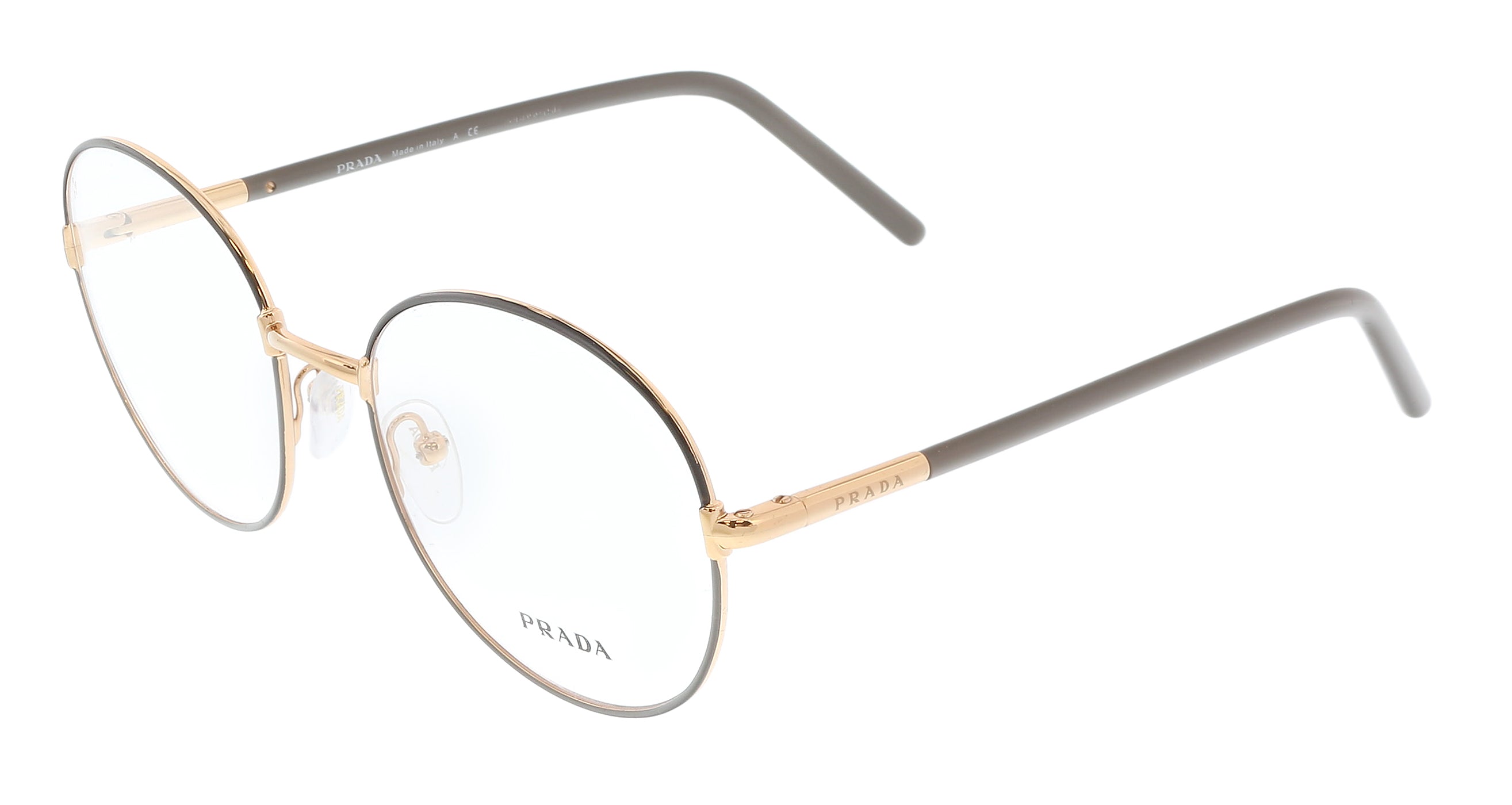 VPID-10019, Prada 0PR 55WV Round Full Rim  Optical Frames