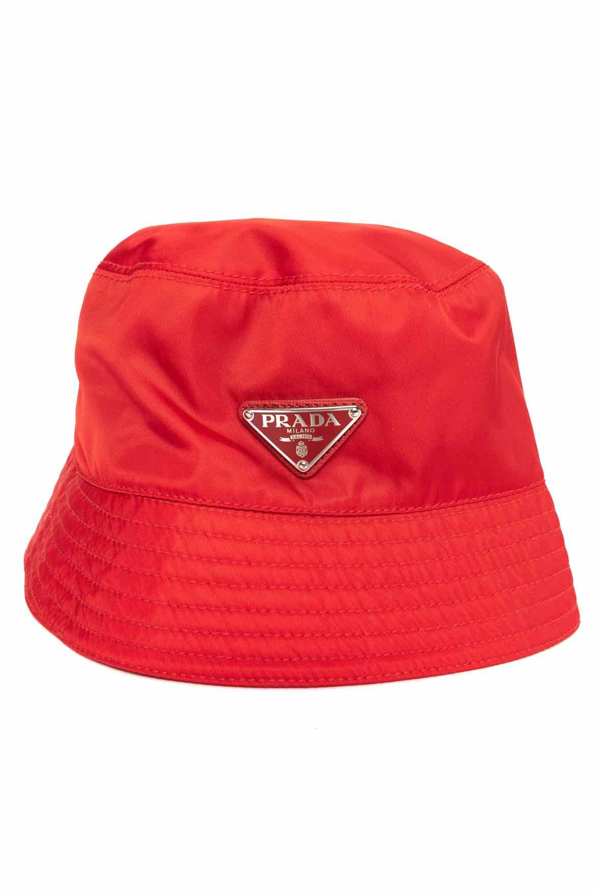 PRADA, Prada Size M Re-Nylon Bucket Hat