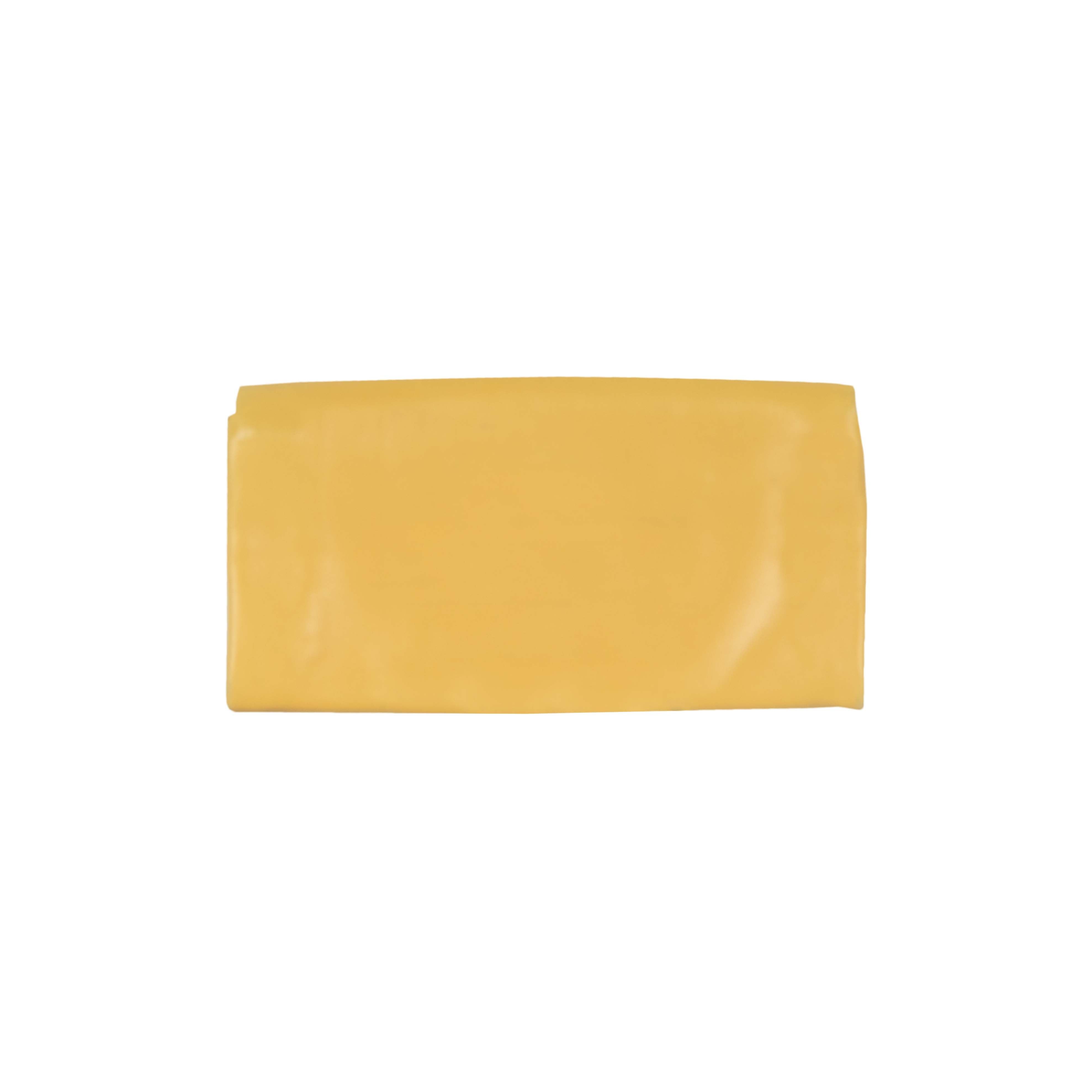 VPID-10042, Pre Loved Prada  Envelope Clutch Yellow Women