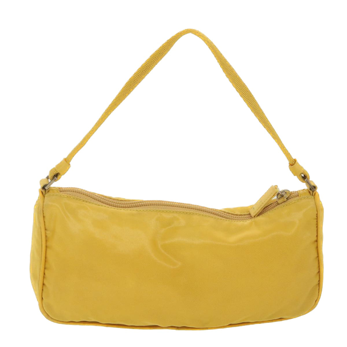 VPID-10042, Pre Loved Prada  Yellow Shoulder Bag Yellow Women