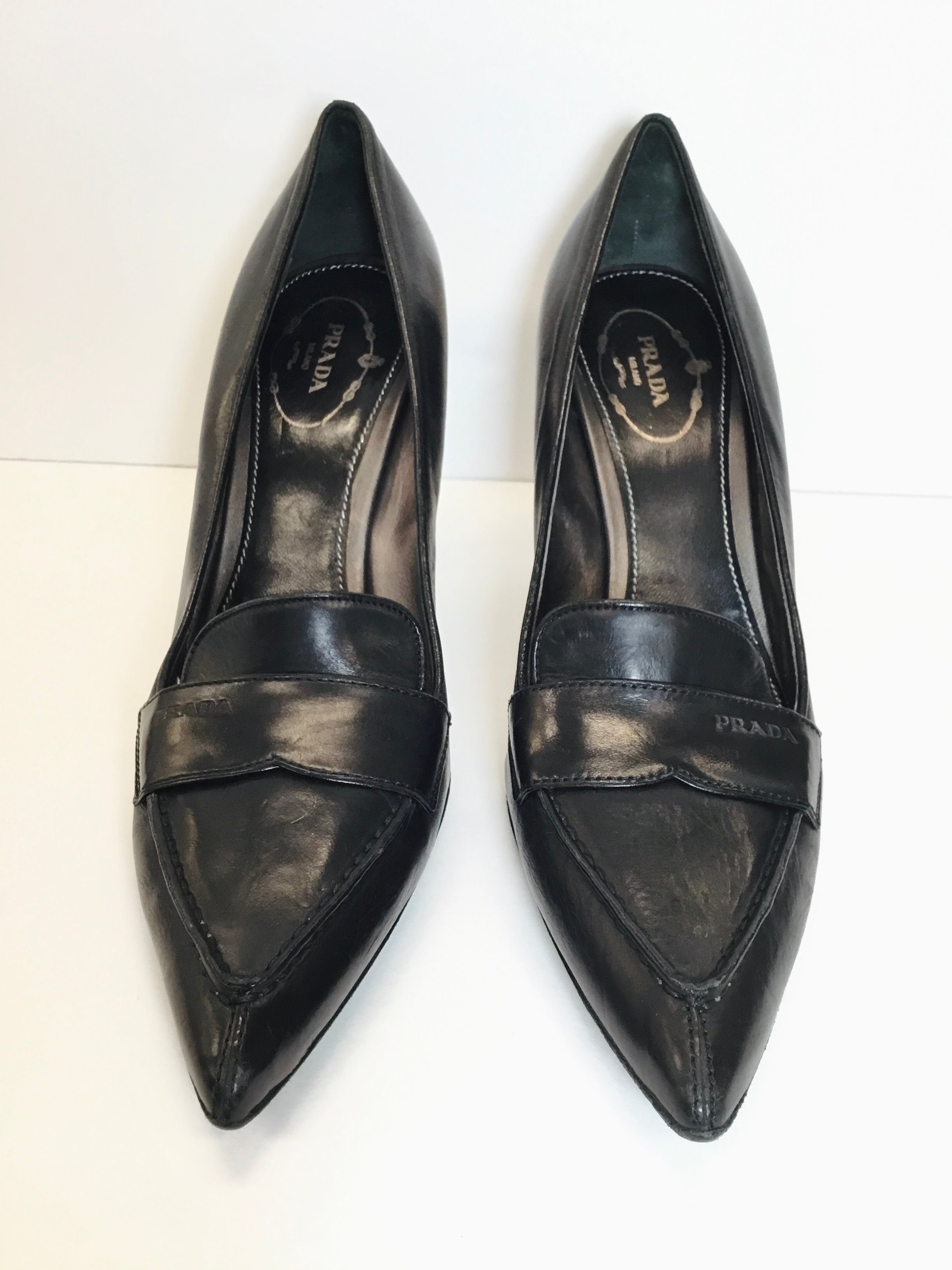 Clothes Mentor Ann Arbor, Michigan, Shoes Luxury Designer By Prada  Size: 8.5