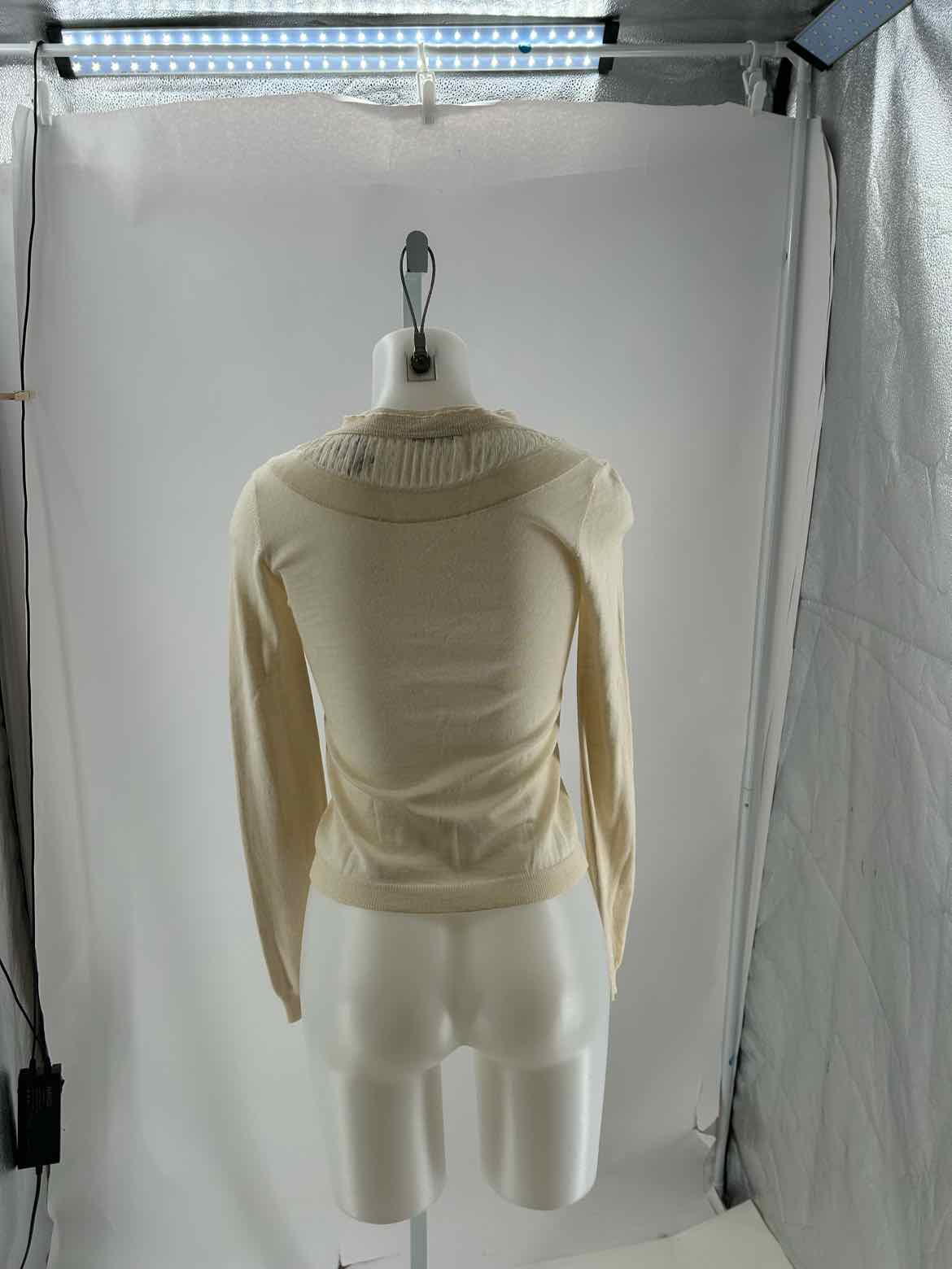 PRADA, Size 38 PRADA Ivory Sweater