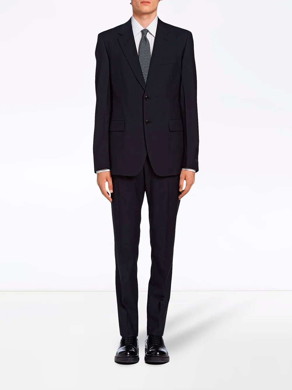 PRADA, Slim fit two piece suit