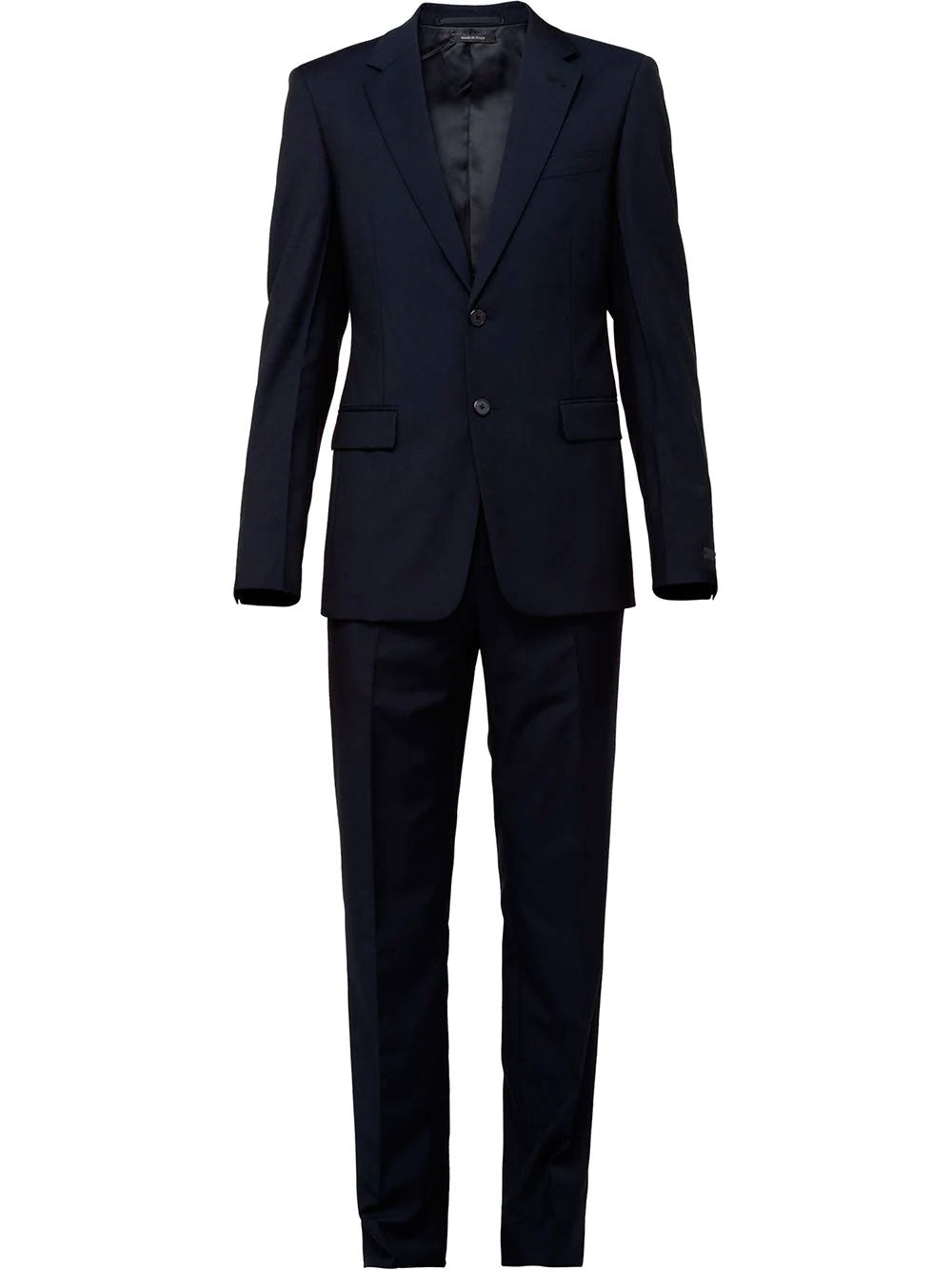 PRADA, Slim fit two piece suit