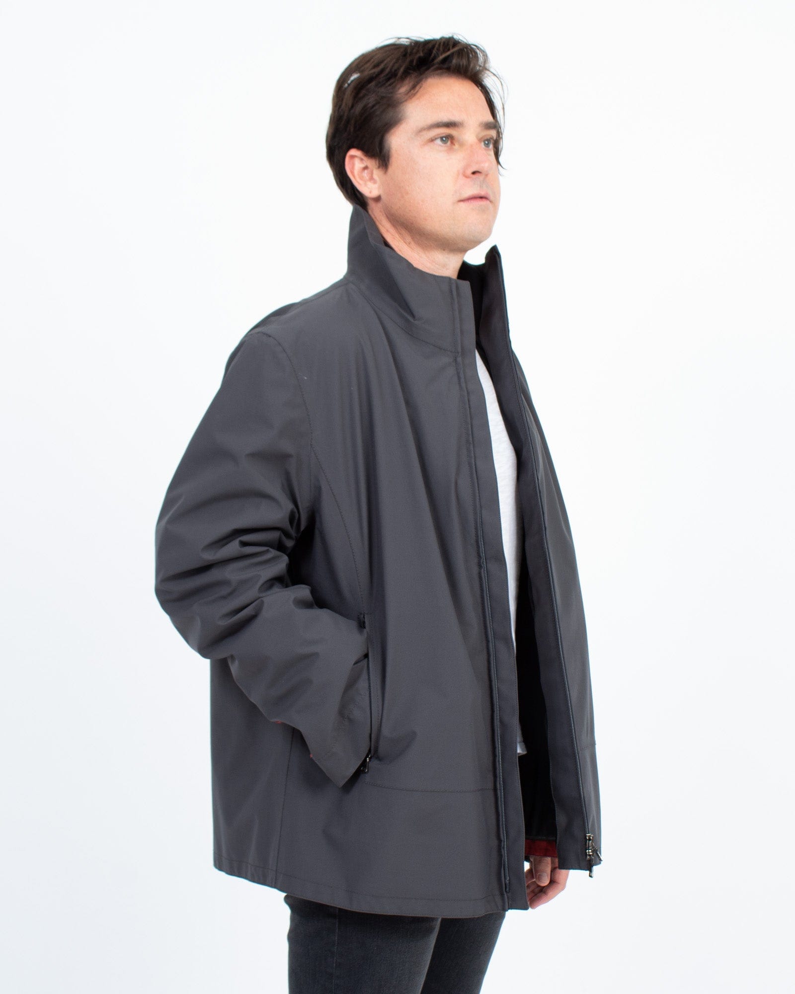 PRADA, "Technical" Coat