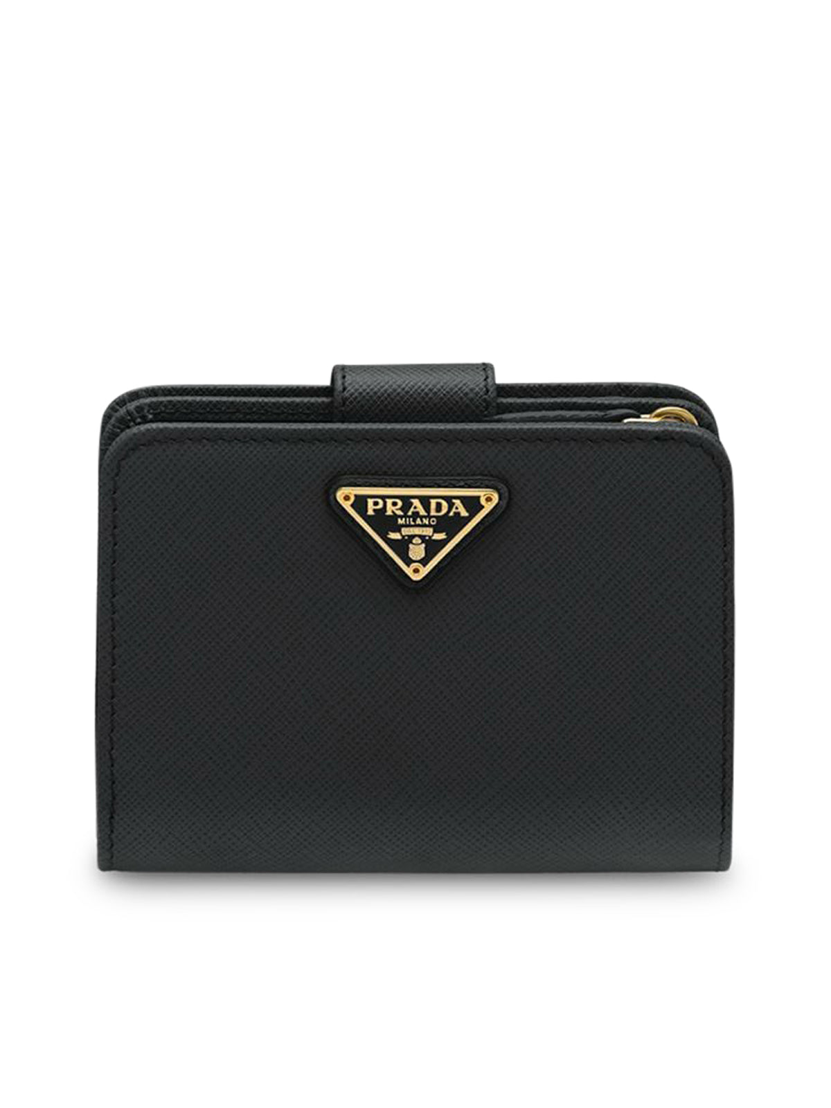 PRADA, saffiano leather small wallet